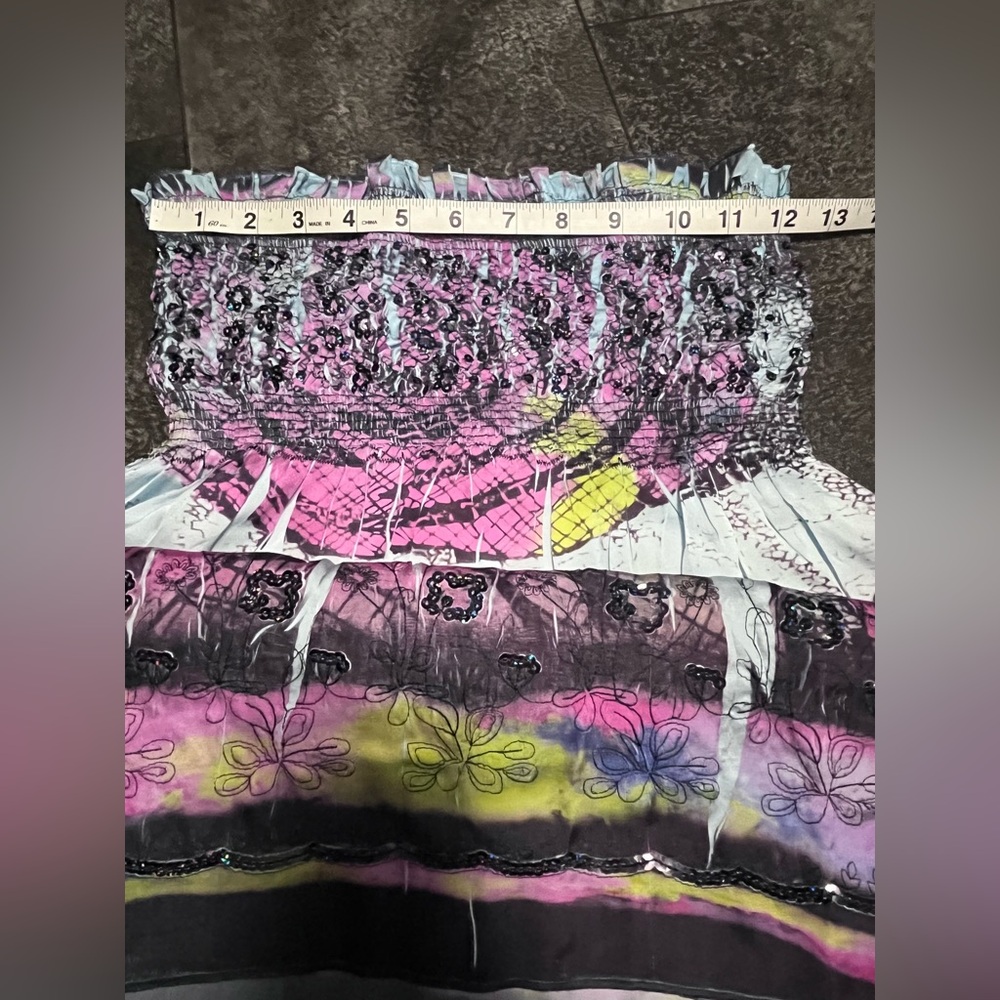 JBH* Lapis Colorful Swim Cover/Dress - Picture 2 of 4